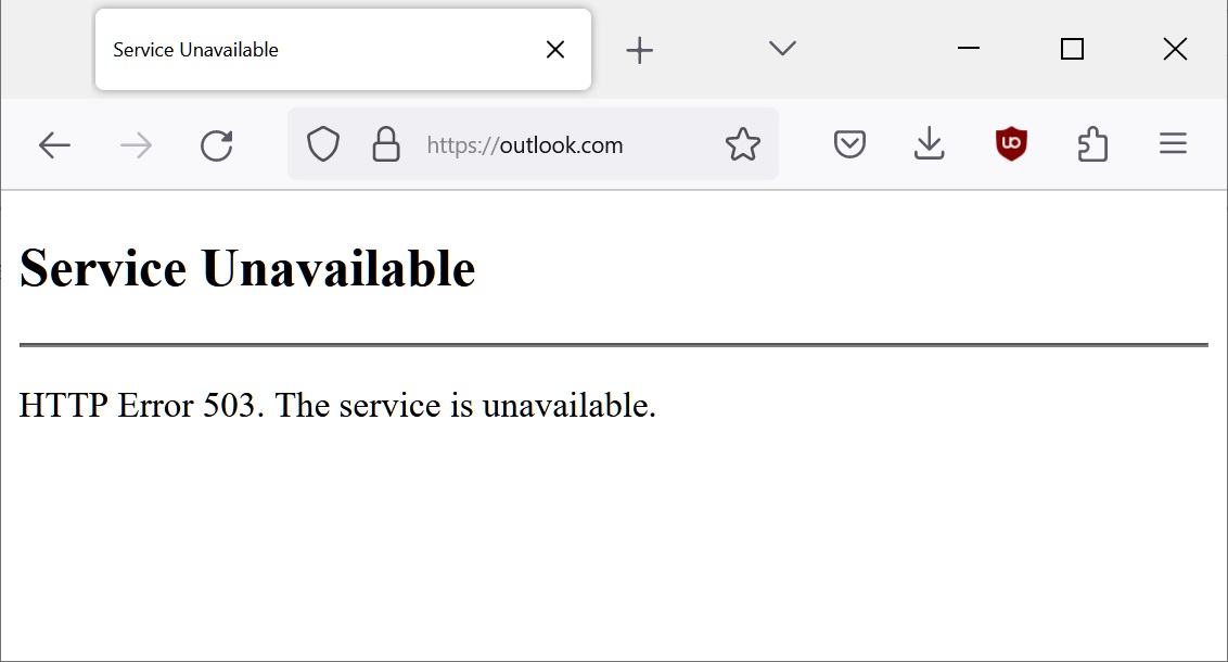 Microsoft's is down again on mobile, web